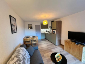Grand studio cosy et rénové - Vue montagne